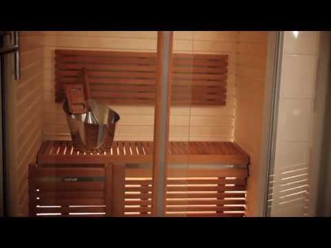 Montaż sauny łazienkowej Harvia