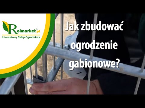 Ogrodzenia gabionowe. Gabiony. Jak zbudować ogrodzenie gabionowe? | Rolmarket.pl