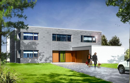 Projekt domu Villa Nova
