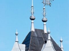 Instalacja odgromowa – piorunochron w domu jednorodzinnym