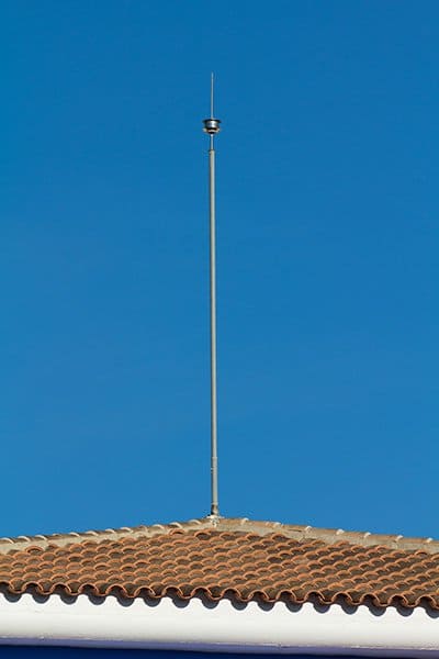 piorunochron instalcji odgromowej