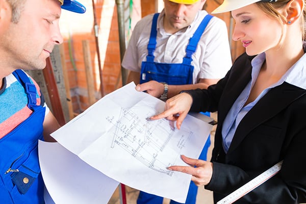 Zmiany w projekcie domu Zmiany nieistotne w projekcie domu
