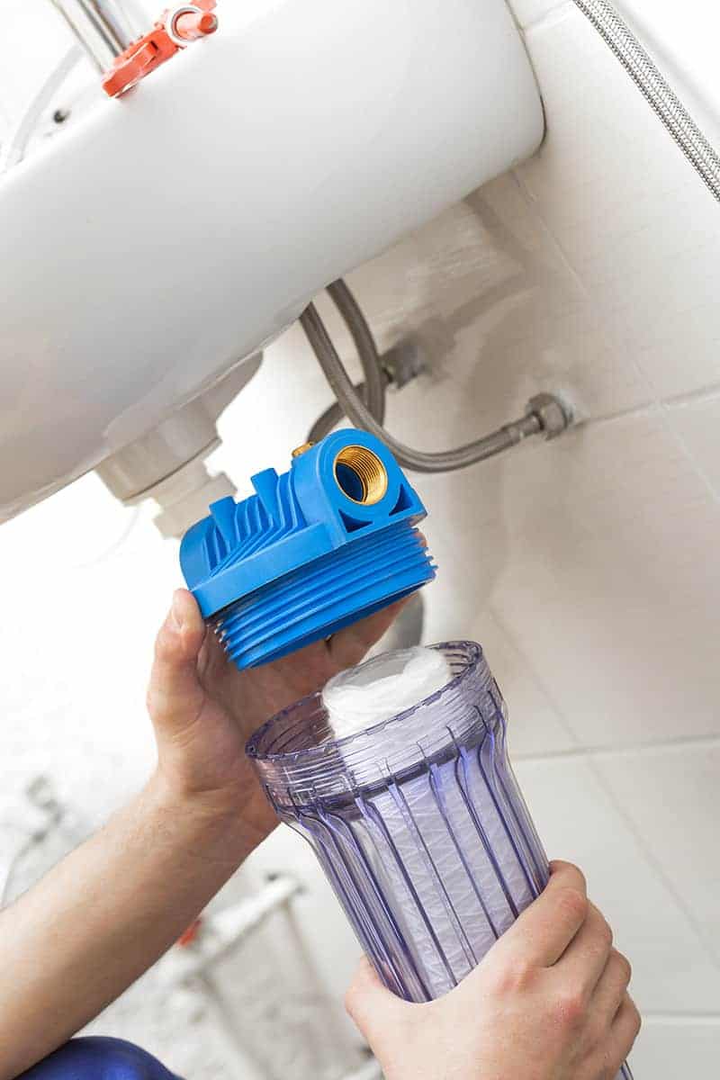 filtr Jak dbać o filtr wody?