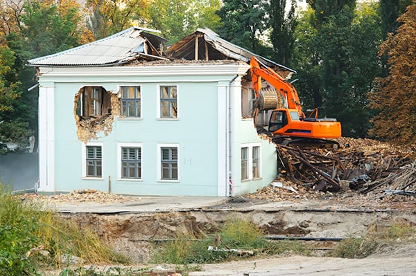 Rozbiórka budynku rozbiórka budynku