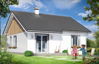 Projekt domu Zosia