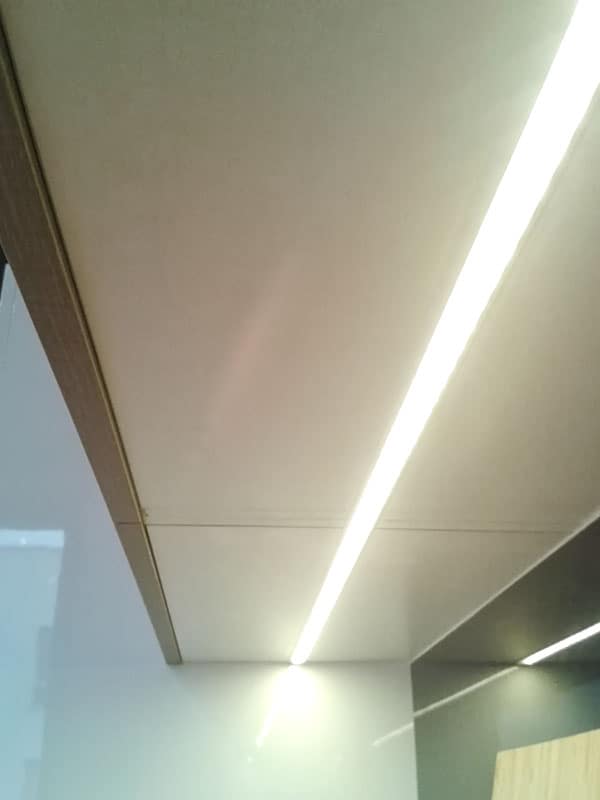 remontowej listwy profile led