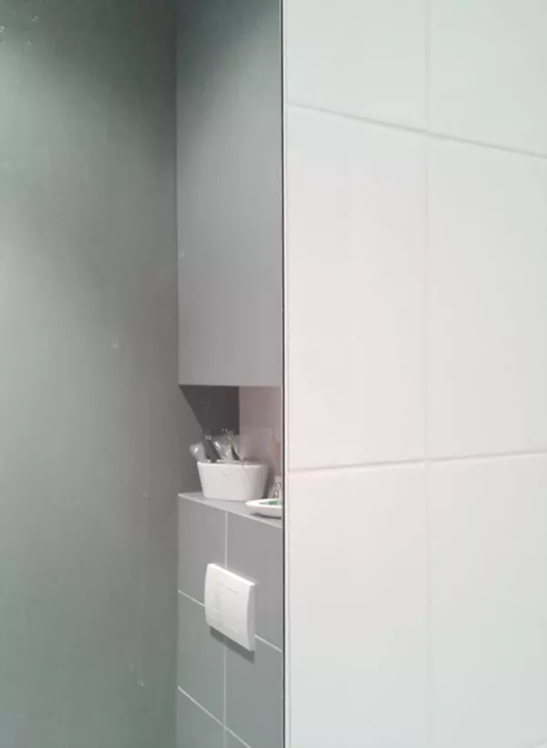 lustro w łazience