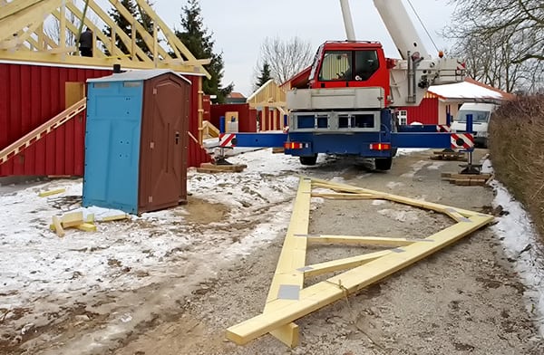 Zabezpieczenie budowy domu 