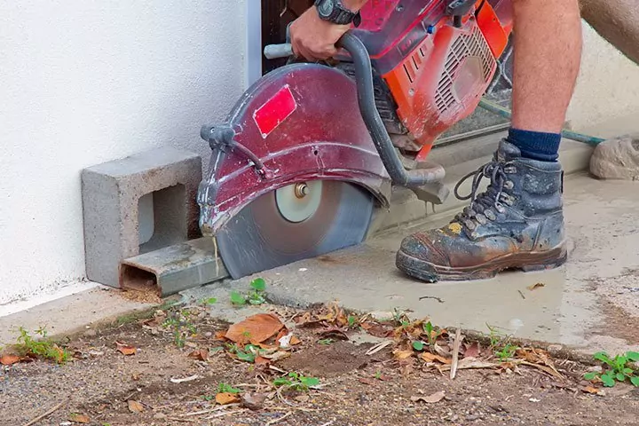 Dylatacja betonu