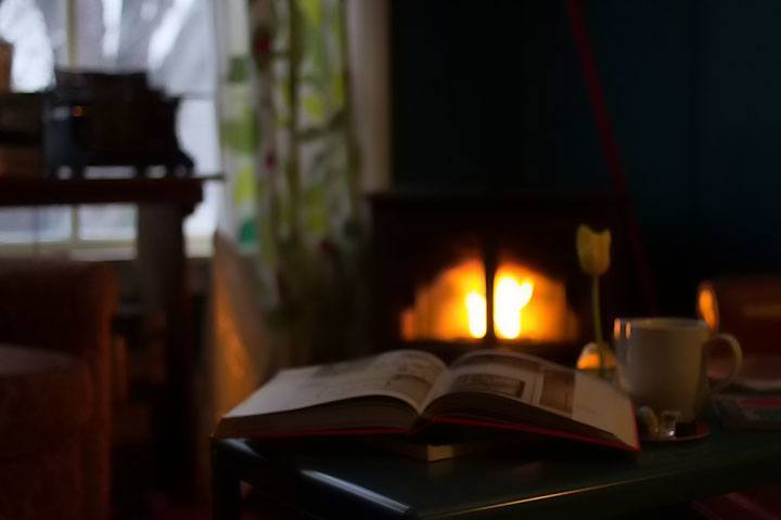 biokominek Bezpieczny kominek