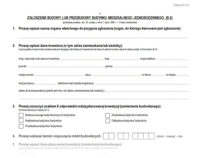 Pozwolenie na budowę czy zgłoszenie: co lepiej wybrać w 2024?