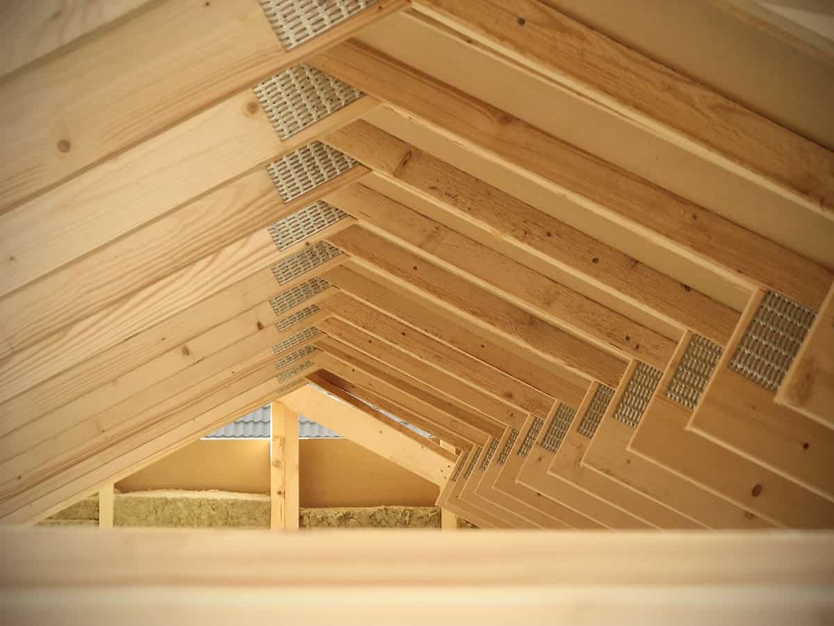 Prefabrykowana więźba dachowa