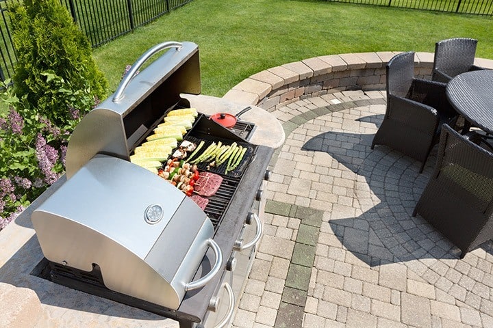 grill Grill gazowy