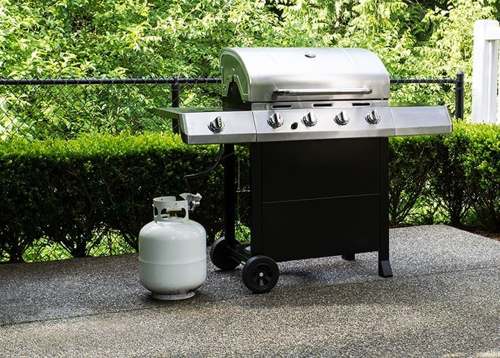 grill Butla z gazem do grilla