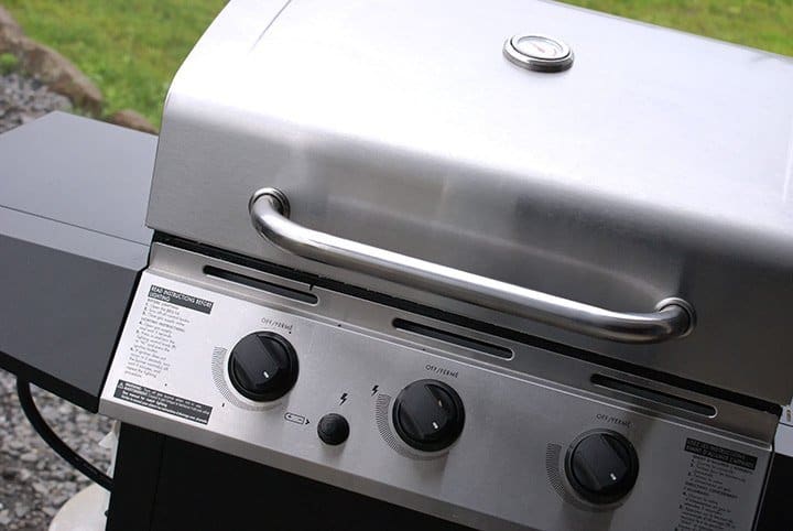 grill Grill gazowy