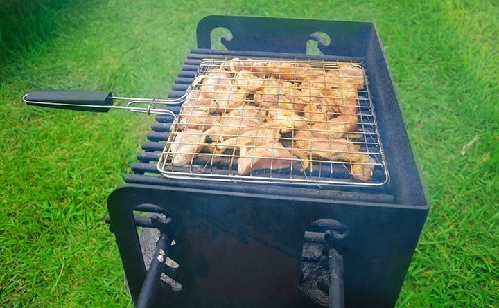 Grill węglowy