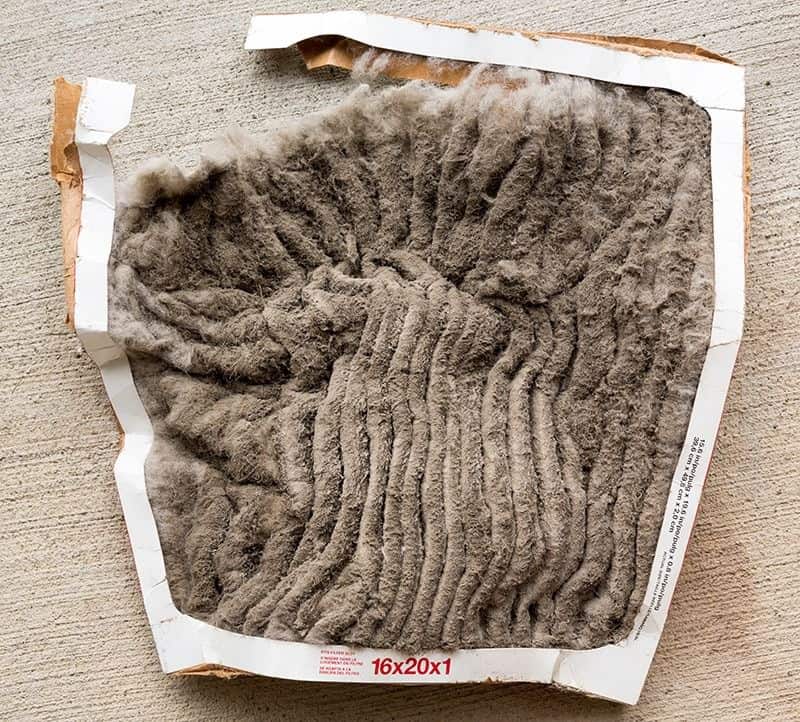 smog Filtr powietrza