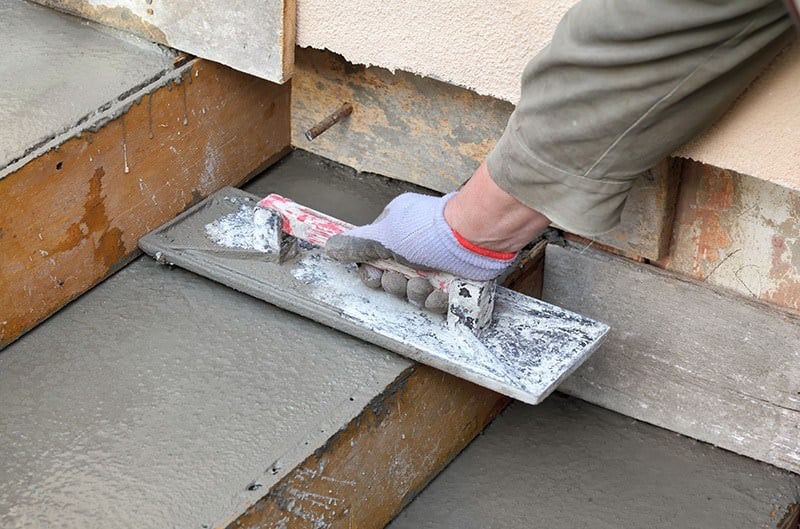 schody Budowa schodów z betonu