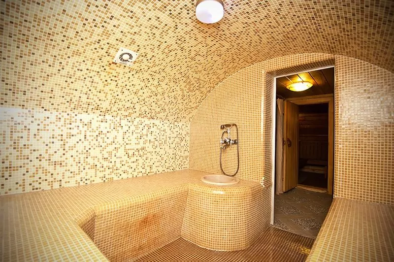 Sauna parowa