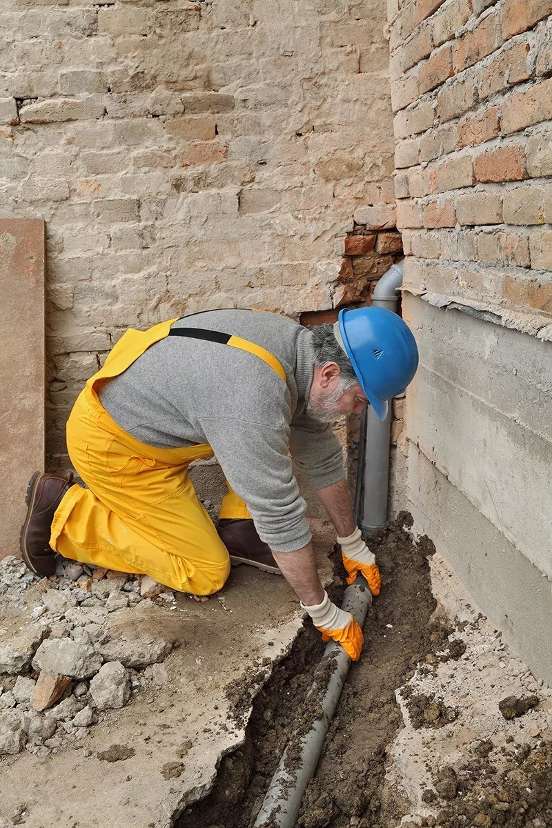 Przydomowa oczyszczalnia ścieków montaż