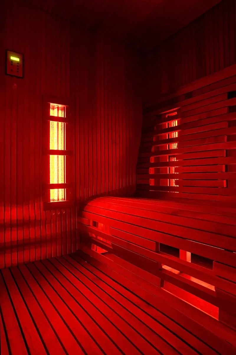 Sauna infrared