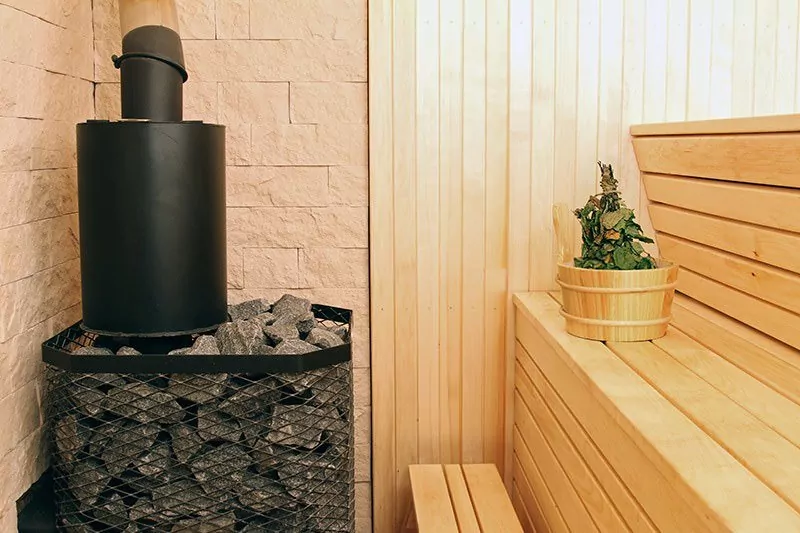 Sauna sucha