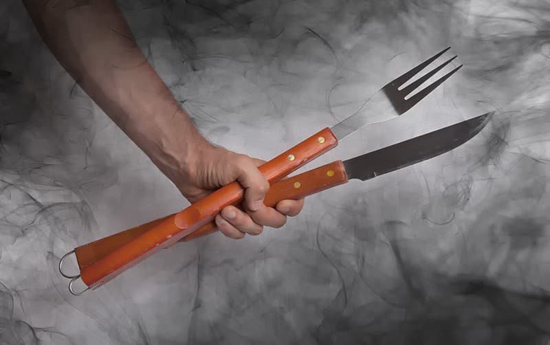 wędzarnia Grill ogrodowy akcesoria