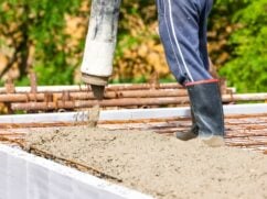 Beton do budowy domu: rodzaje, właściwości i cena betonu