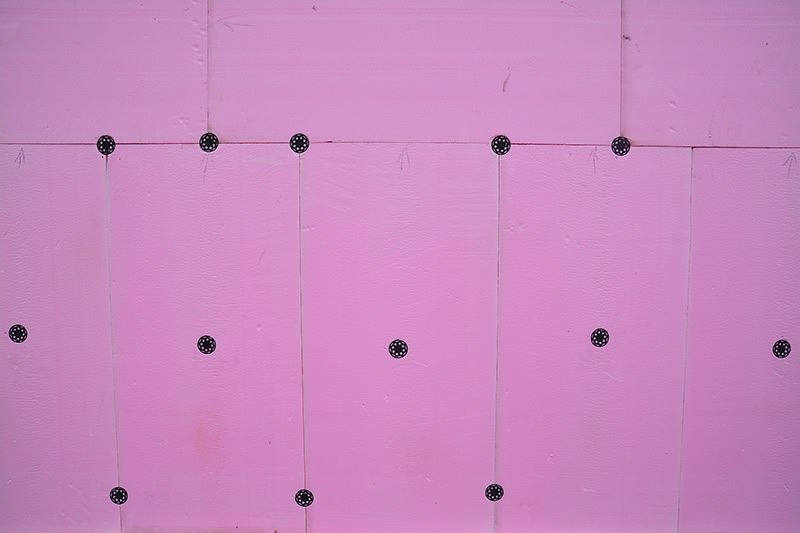 Styropian Styropian różowy