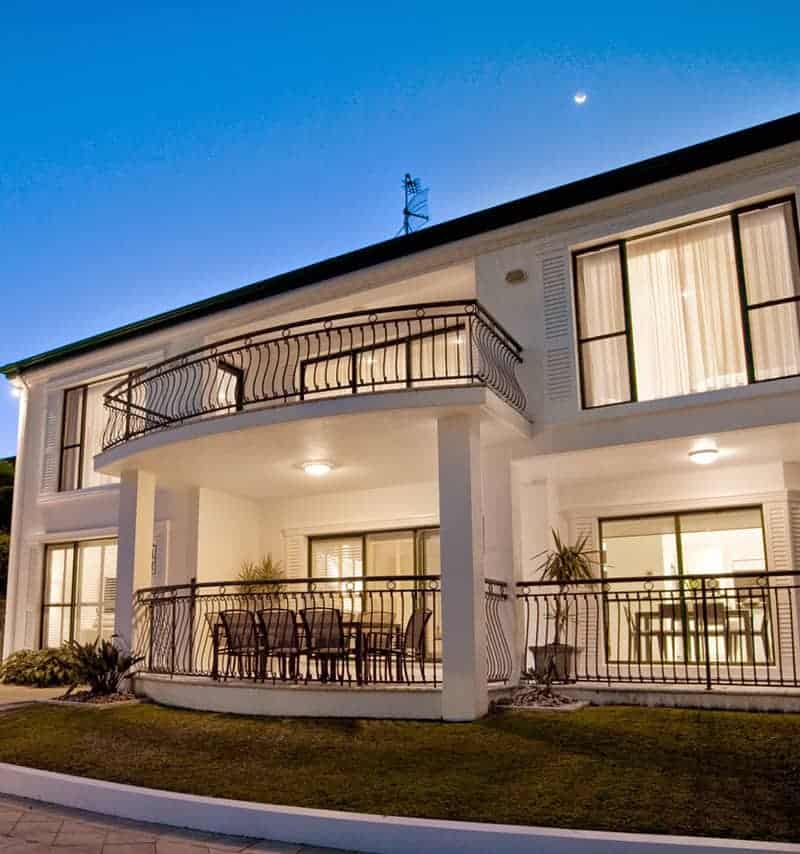 Balkon może urozmaicić elewację Balkon może urozmaicić elewację