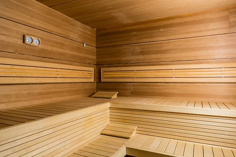 Sauna sucha