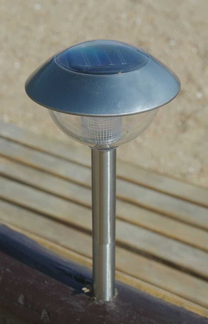 Oświetlenie Lampy solarne