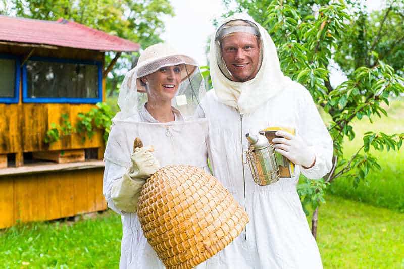 Wyposażenie domowej pasieki