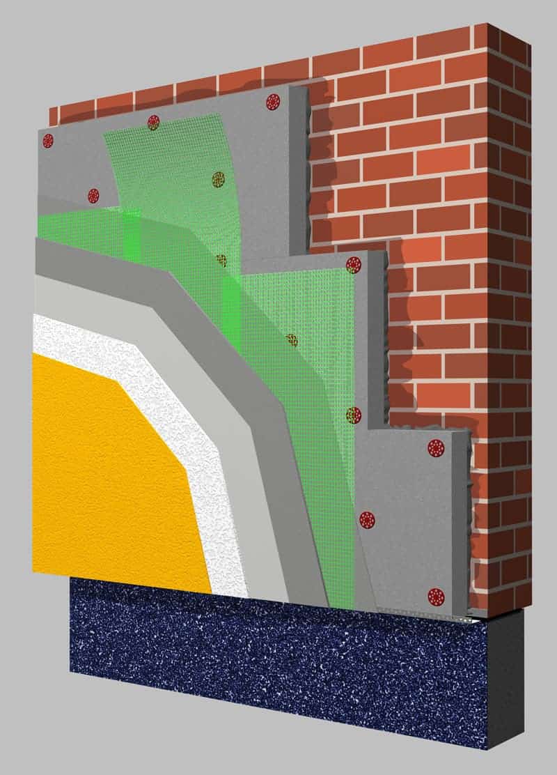 Styropian grafitowy Jak zamontować styropian grafitowy?