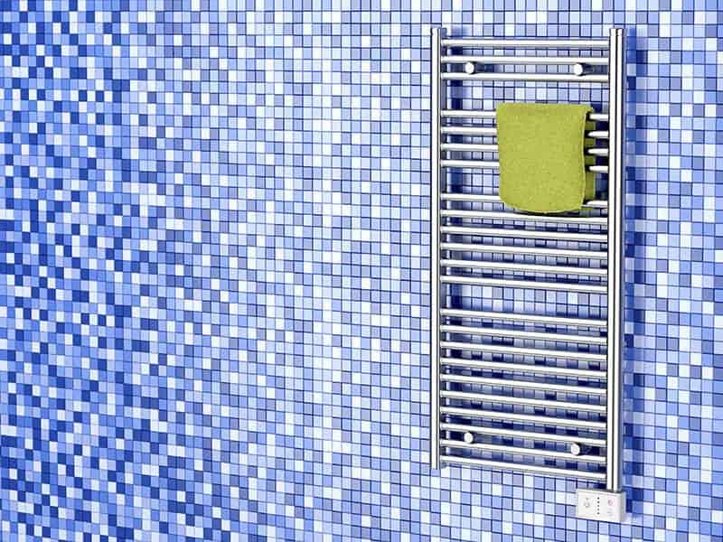 ogrzewanie elektryczne Grzejnik elektryczny chromowany