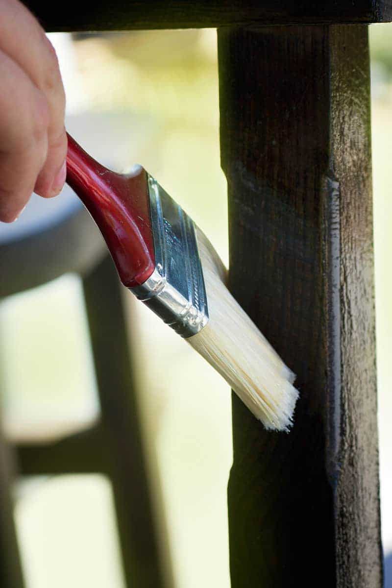 Jak zabezpieczyć malowane drewno?