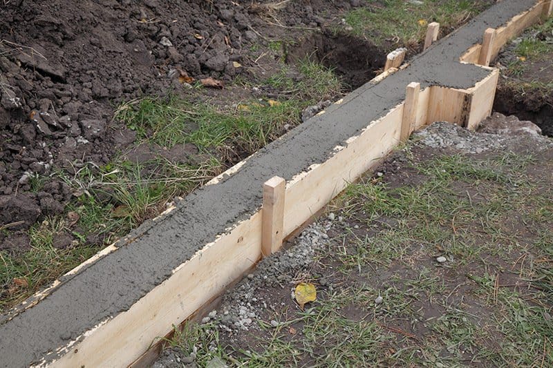ława fundamentowa Ławy fundamentowe betonowe