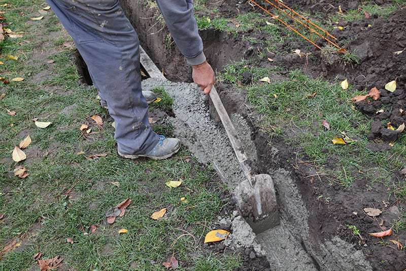 ława fundamentowa Budowanie ławy fundamentowej krok po kroku
