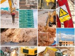 Maszyny budowlane najważniejsze podczas budowy domu