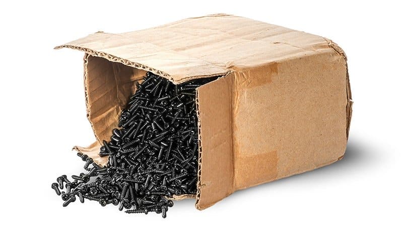 Wkręty budowlane do drewna, metalu i betonu [rodzaje i parametry]