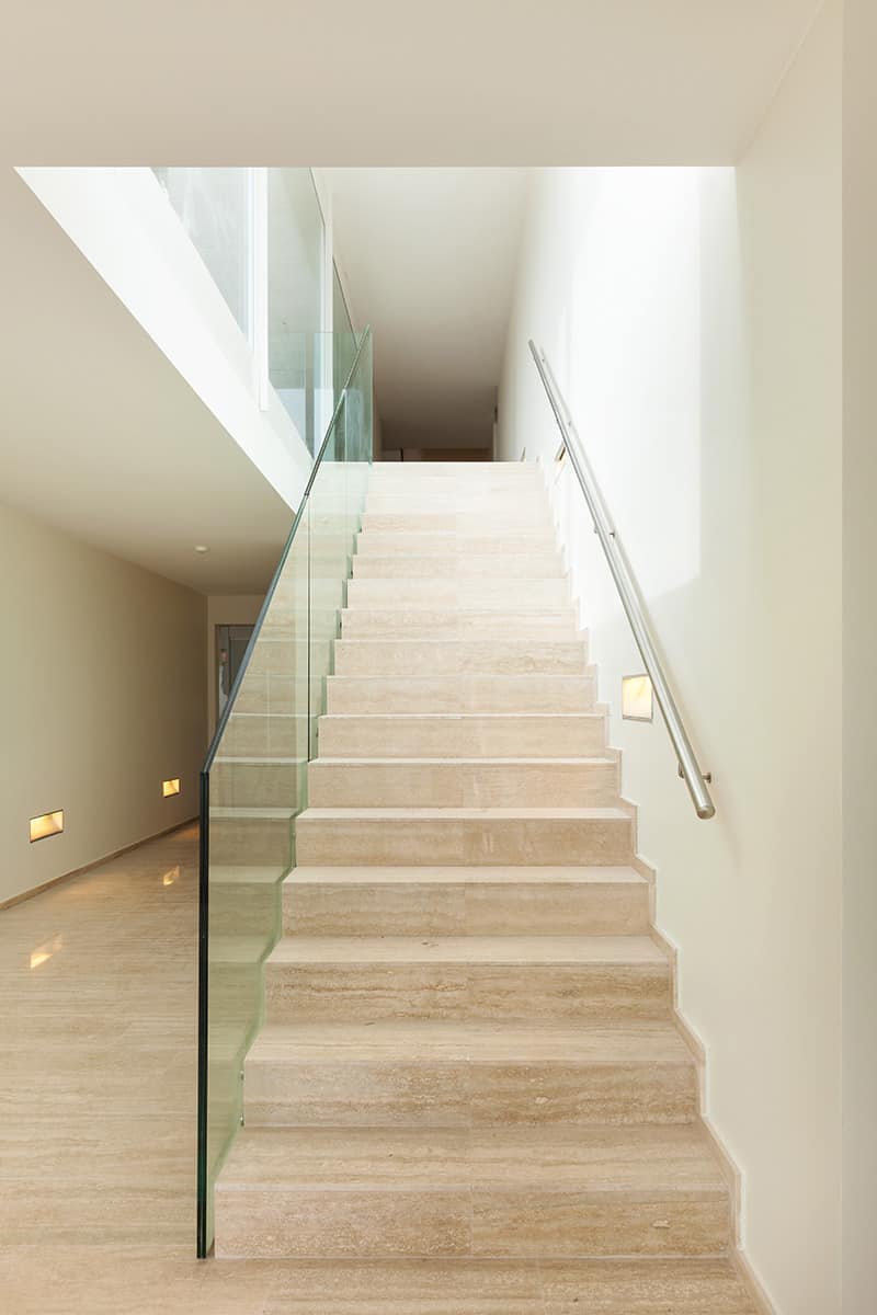 Balustrady szklane