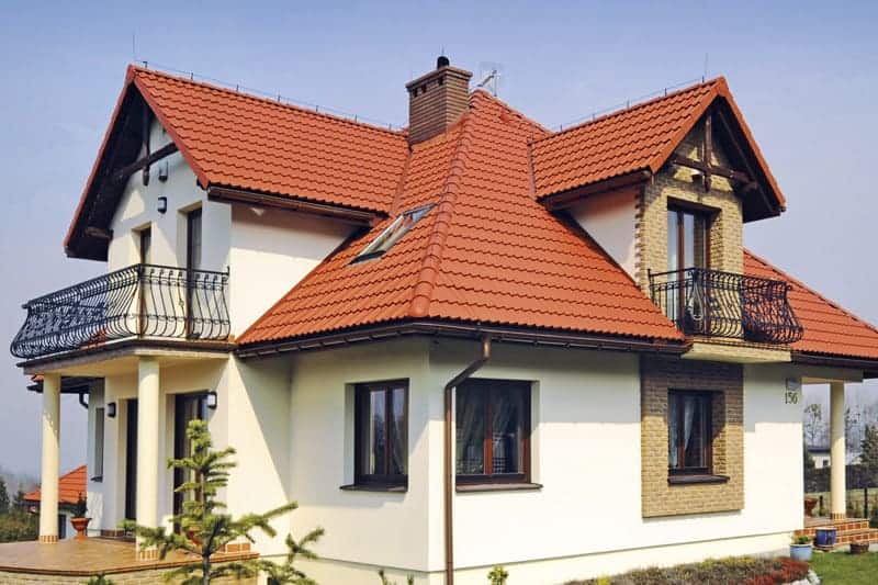 Dachówki cementowe Dachówki cementowe