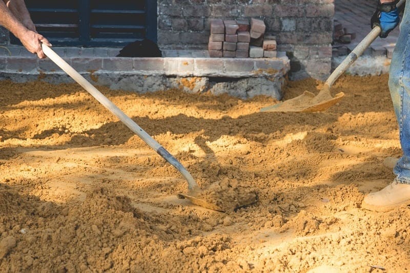 ława fundamentowa Ława fundamentowa - wykopy