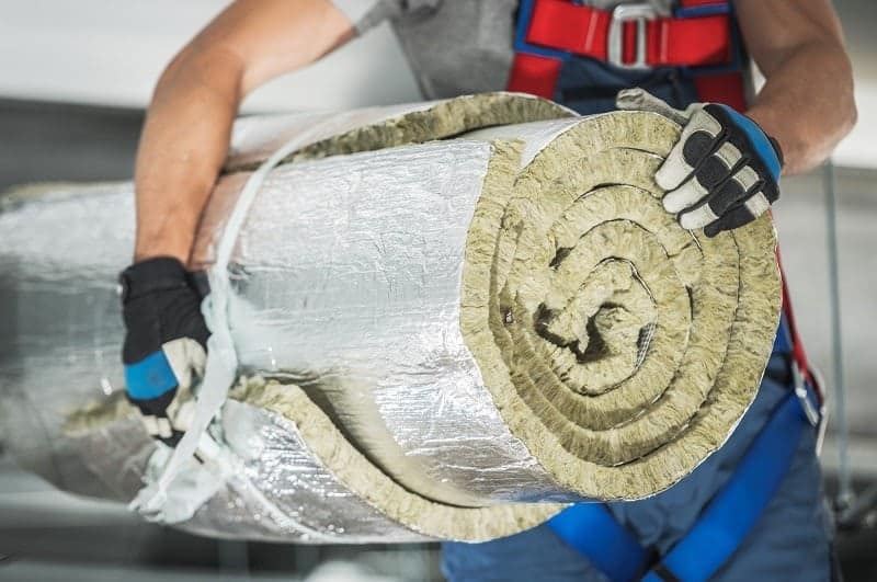 ocieplenie Materiały izolacyjne