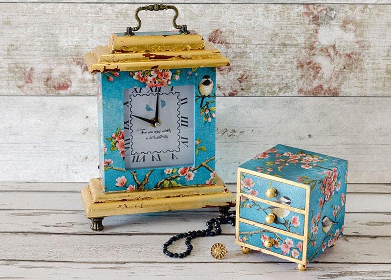 decoupage Co można ozdabiać tą metodą?