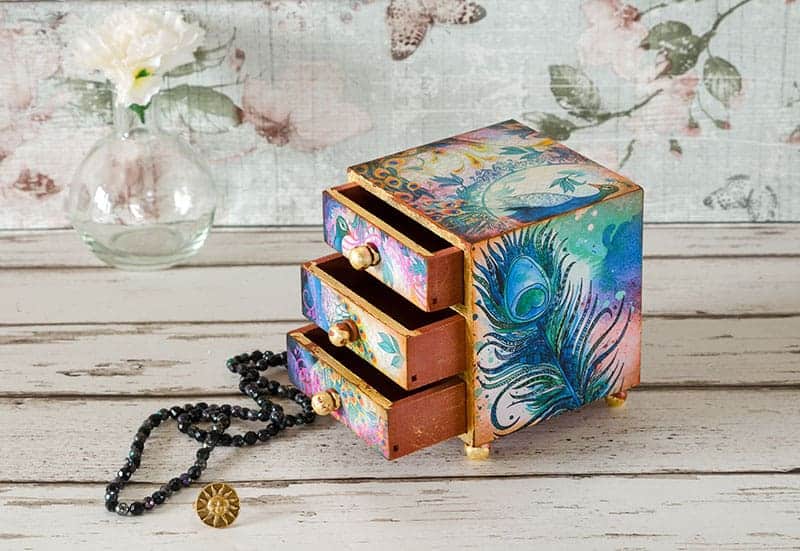 decoupage Technika decoupage