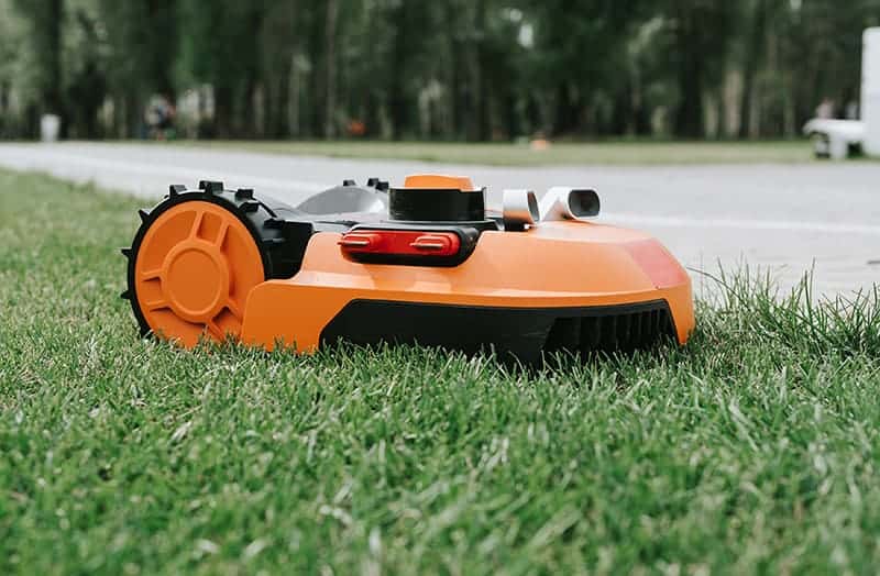 robot koszący Robot koszący