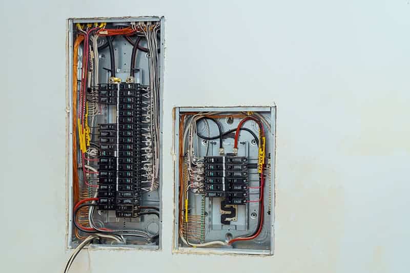 Rozdzielnia elektryczna Rozdzielnie elektryczne - rodzaje, wyposażenie, parametry