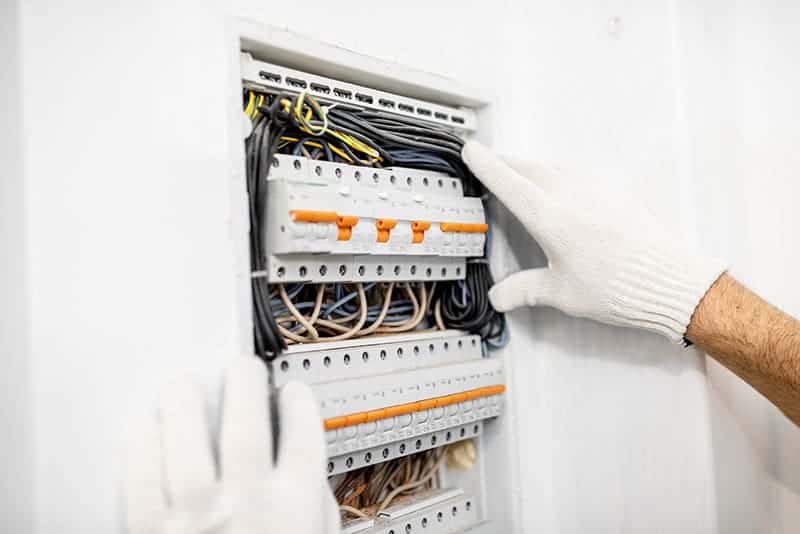 Rozdzielnia elektryczna Rozdzielnia elektryczna