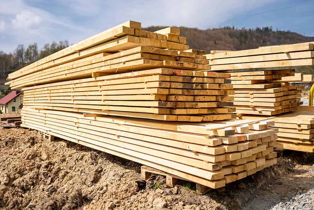 legary Rodzaje legarów i materiały na legary